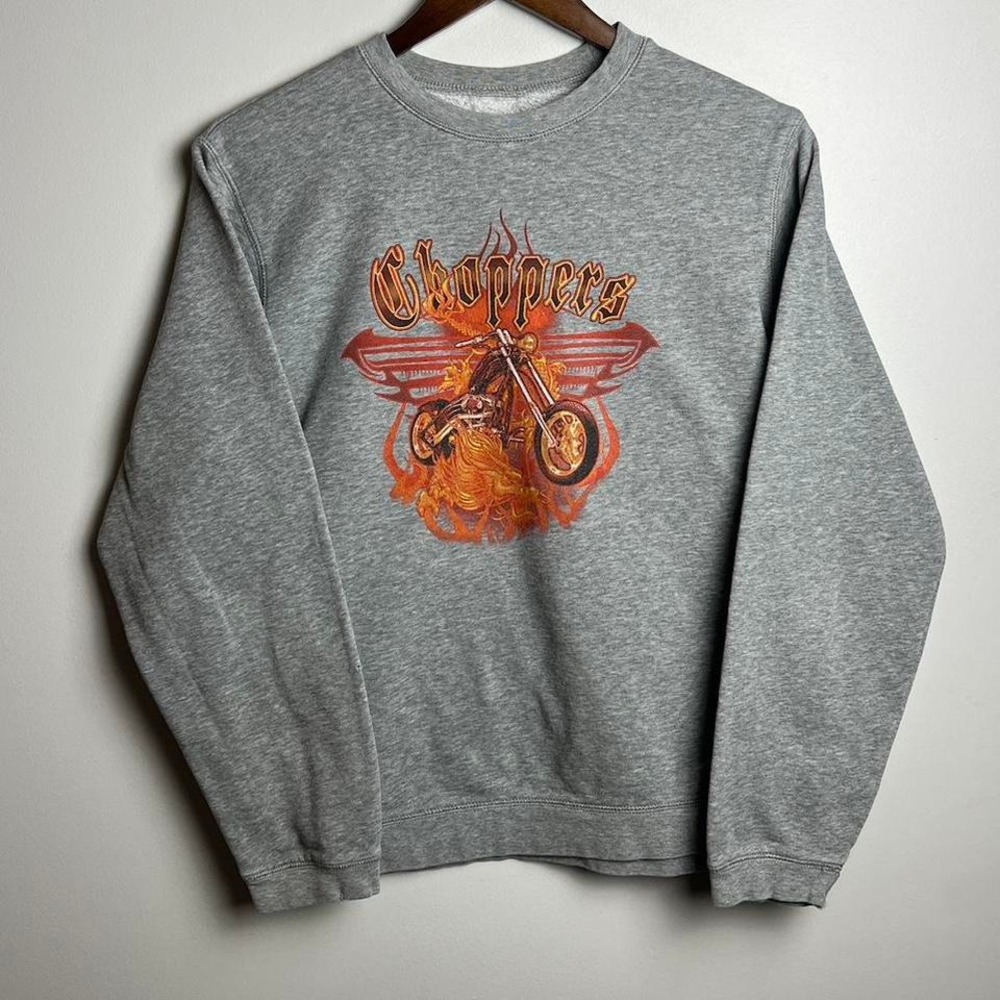Y2K Choppers Crewneck
